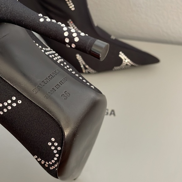 Balenciaga High Heels/Pumps (Sock Heels), Size 36, Authentic - Picture 2 of 5